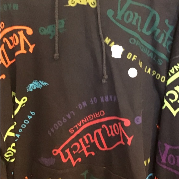 Unisex official brand new VON DUTCH - Picture 4 of 12